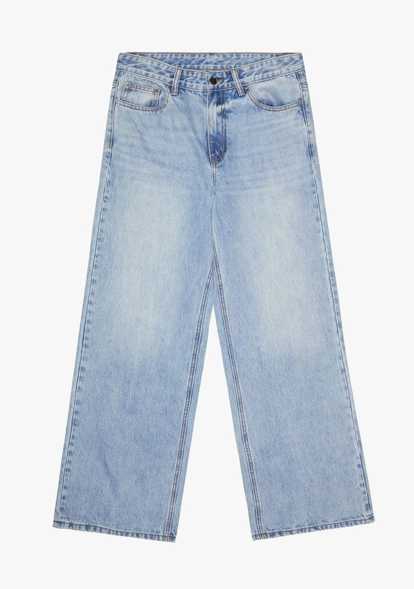 Silnt Chpters Parachute Baggy Denim Pant