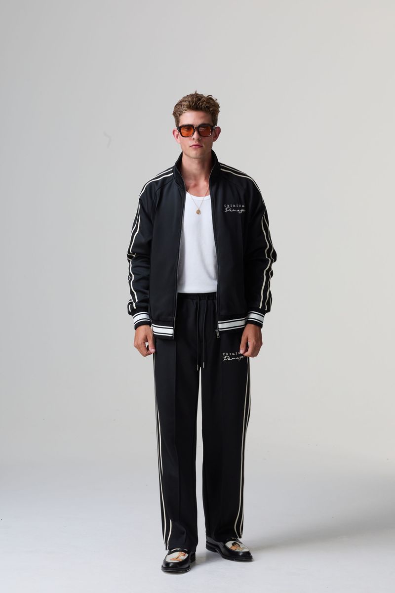 Criminal Damage Dragon Embroidered Jacket