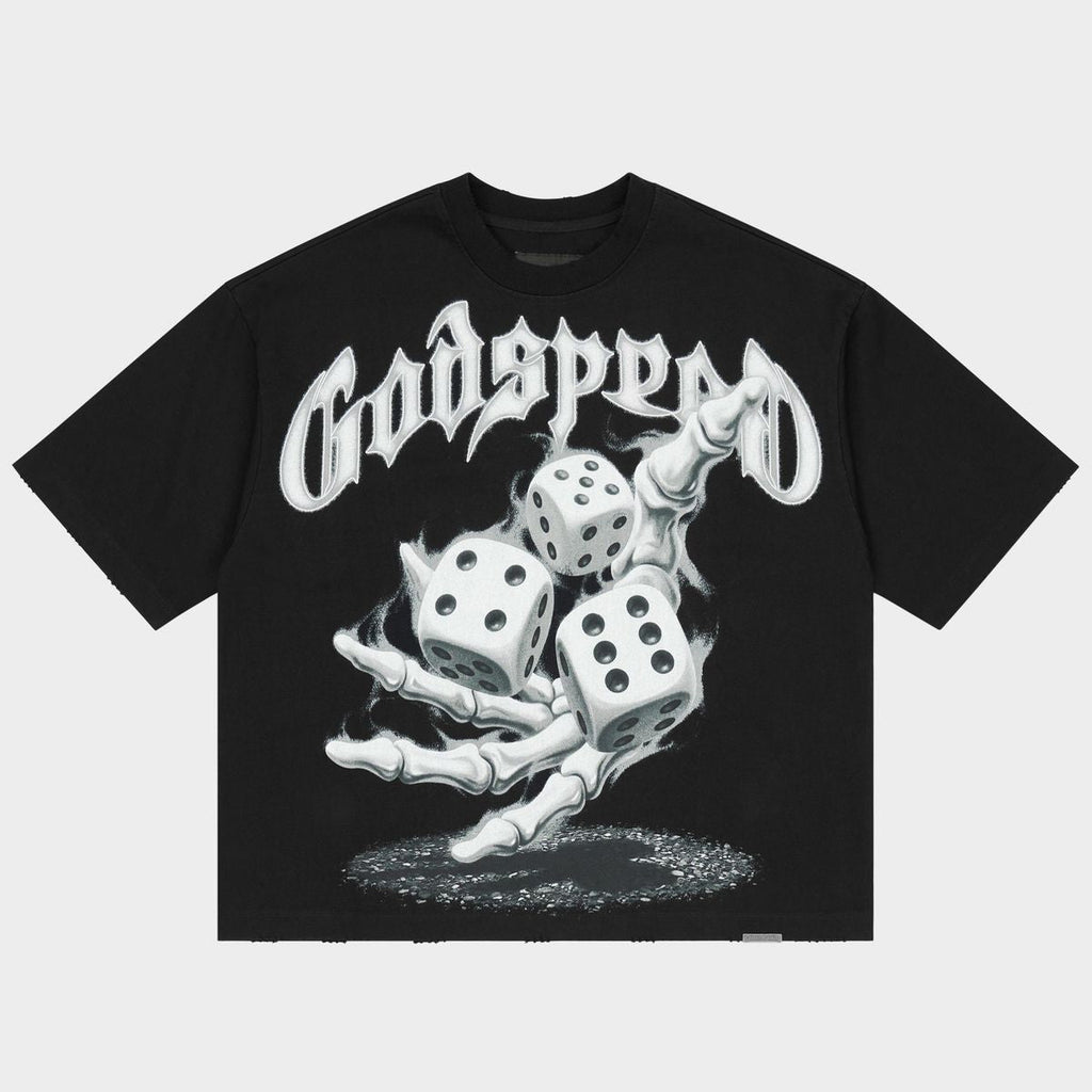 Godspeed No Risk, No Reward Tee