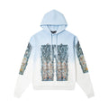 Who Decides War Gradient Cathedral Graphic Hoodie