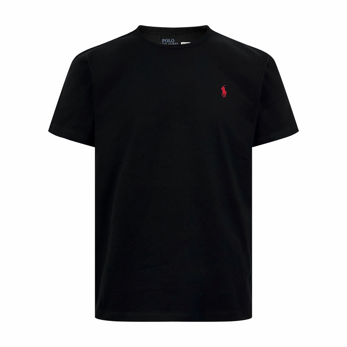 Ralph Lauren Men's Short‑Sleeve Cotton Crew‑Neck T‑Shirt
