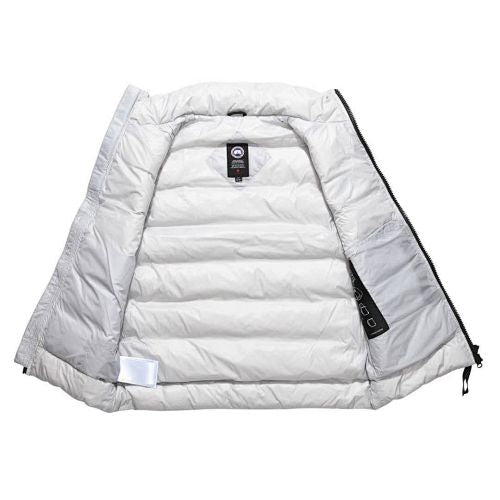 Canada Goose Arctic Program White Packable Down Jacket