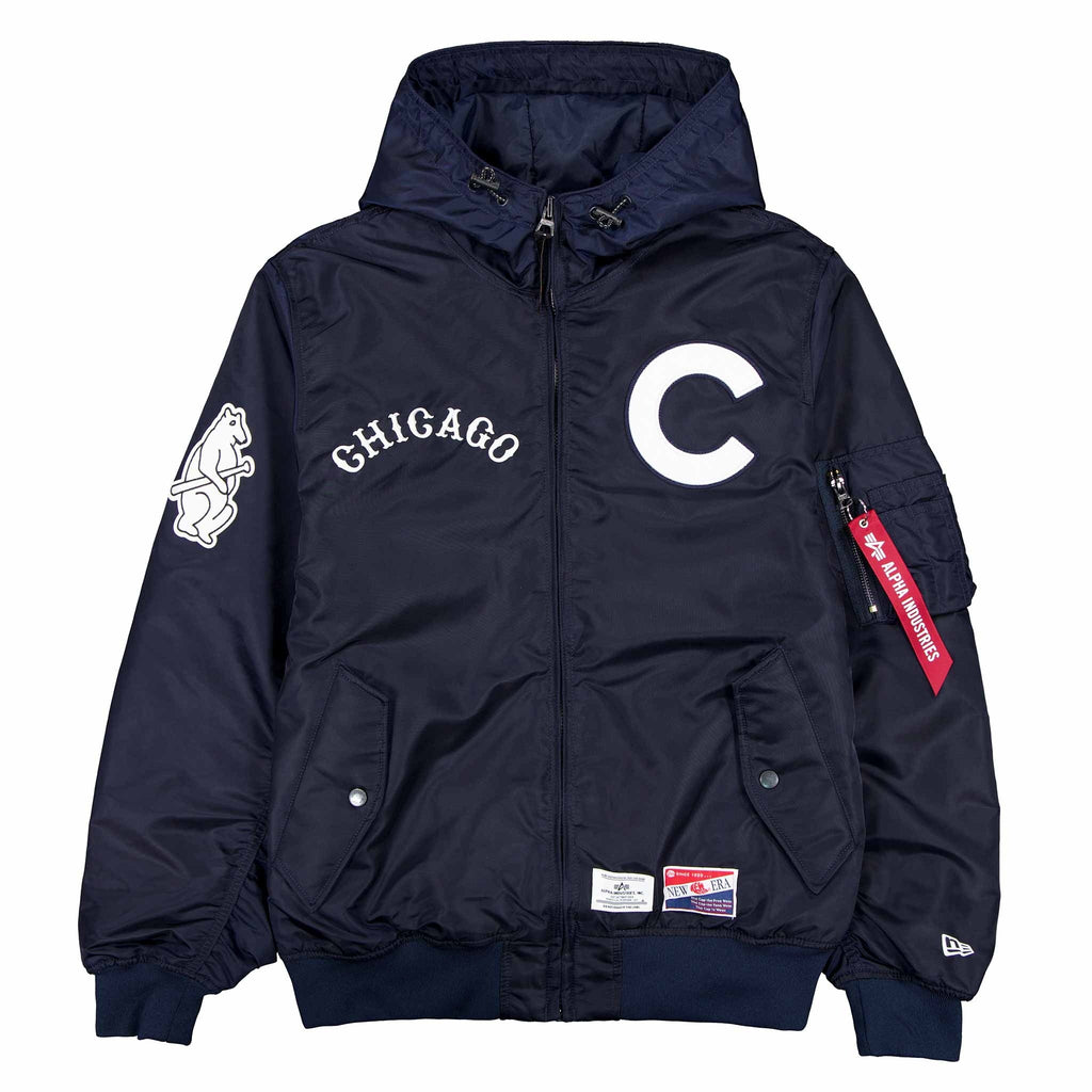 New Era Chicago Cubs L-2B Jacket