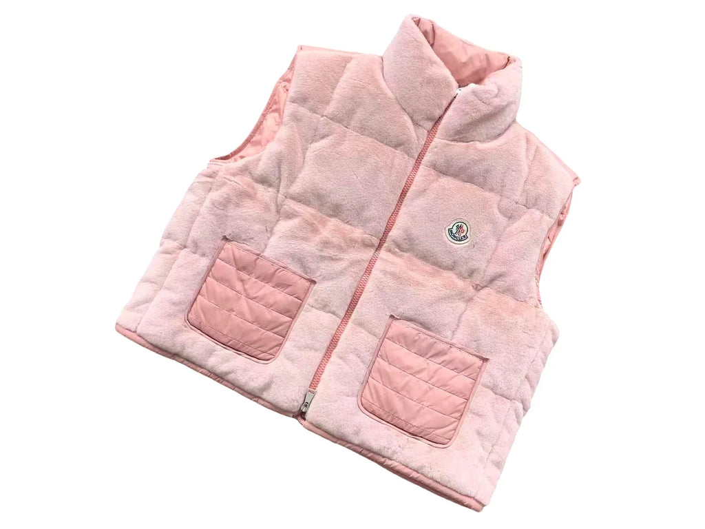 Moncler Arques Gilet Pink