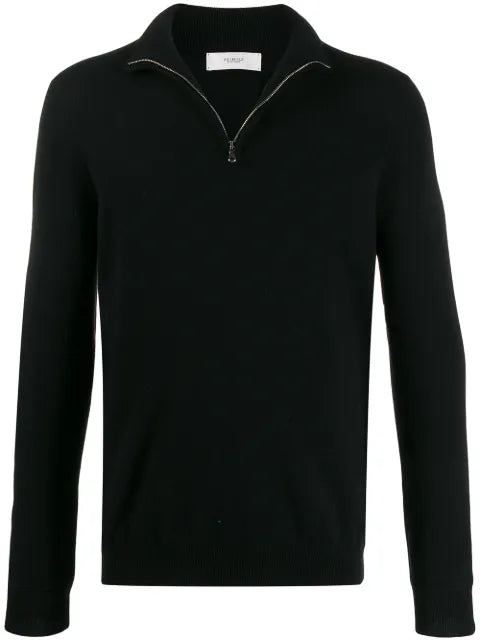 Pringle of Scotland half-zip cashmere jumper