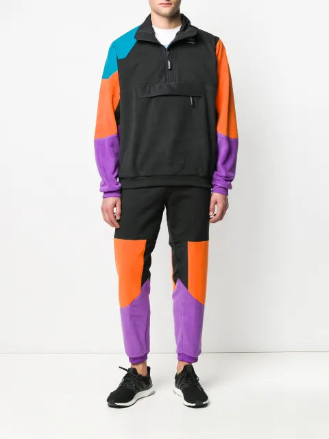 adidas colour blocked sport jacket