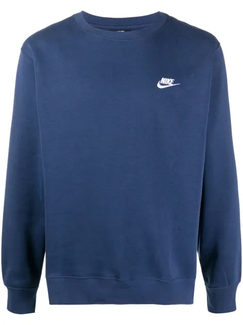 Nike embroidered logo jumper