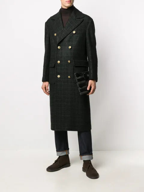 Drumohr fine-knit roll-neck sweater