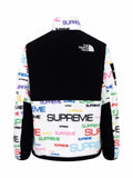 Supreme x The North Face Steep tech fleece jacket