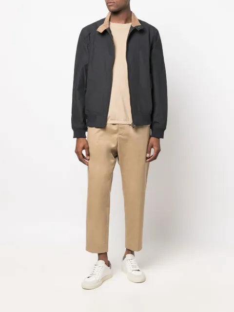 Barbour International International Rectifier bomber jacket