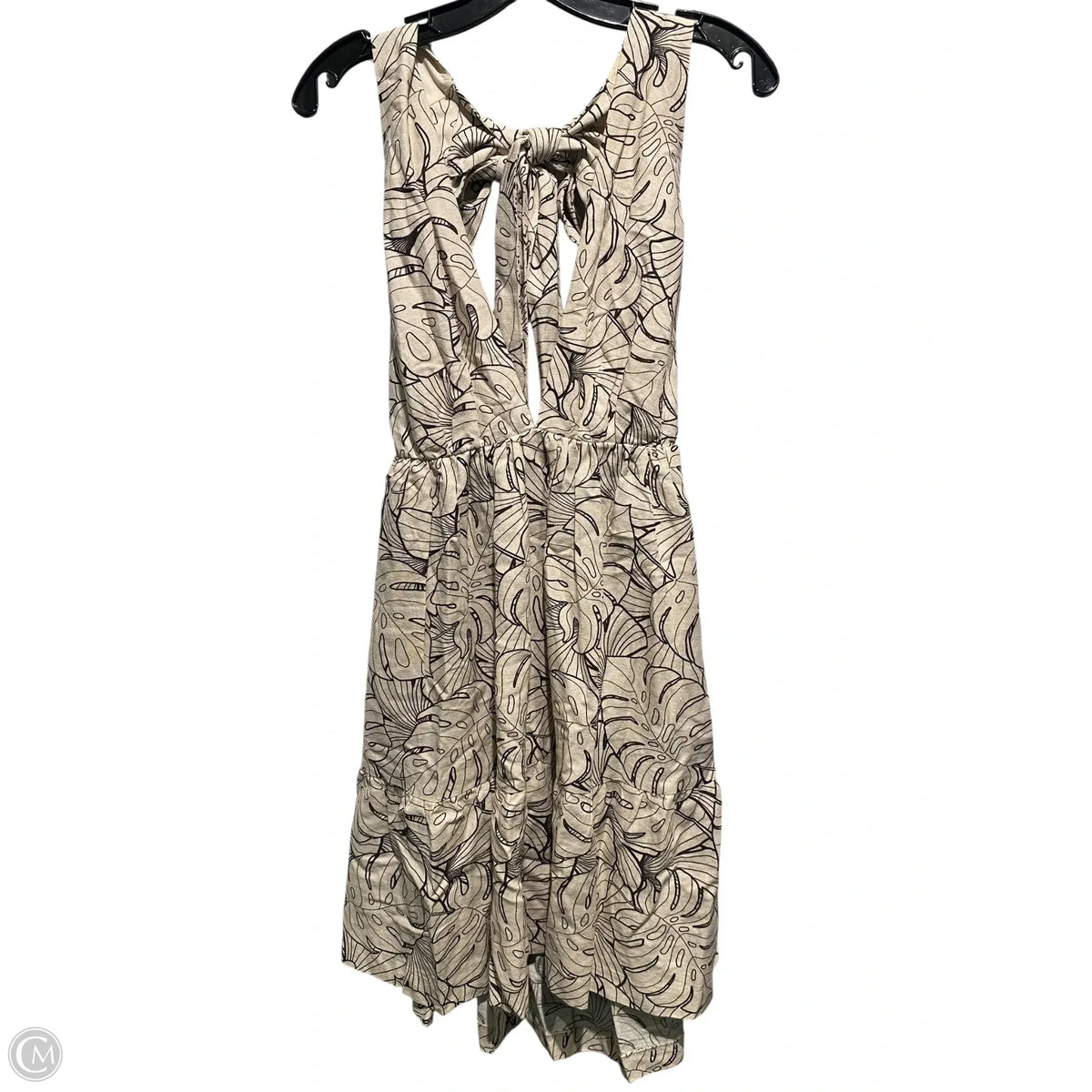 Dress Casual Short By House Of Harlow In Black & Cream, Size: S