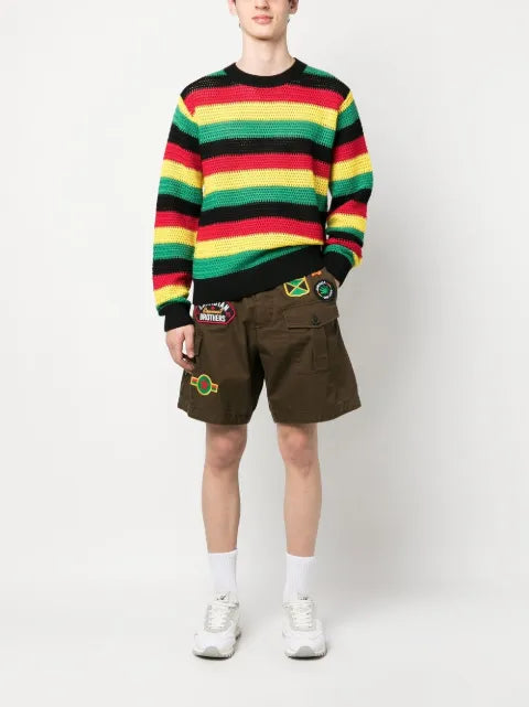 DSQUARED2 virgin-wool jumper