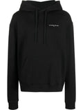 Ih Nom Uh Nit graphic-print cotton hoodie