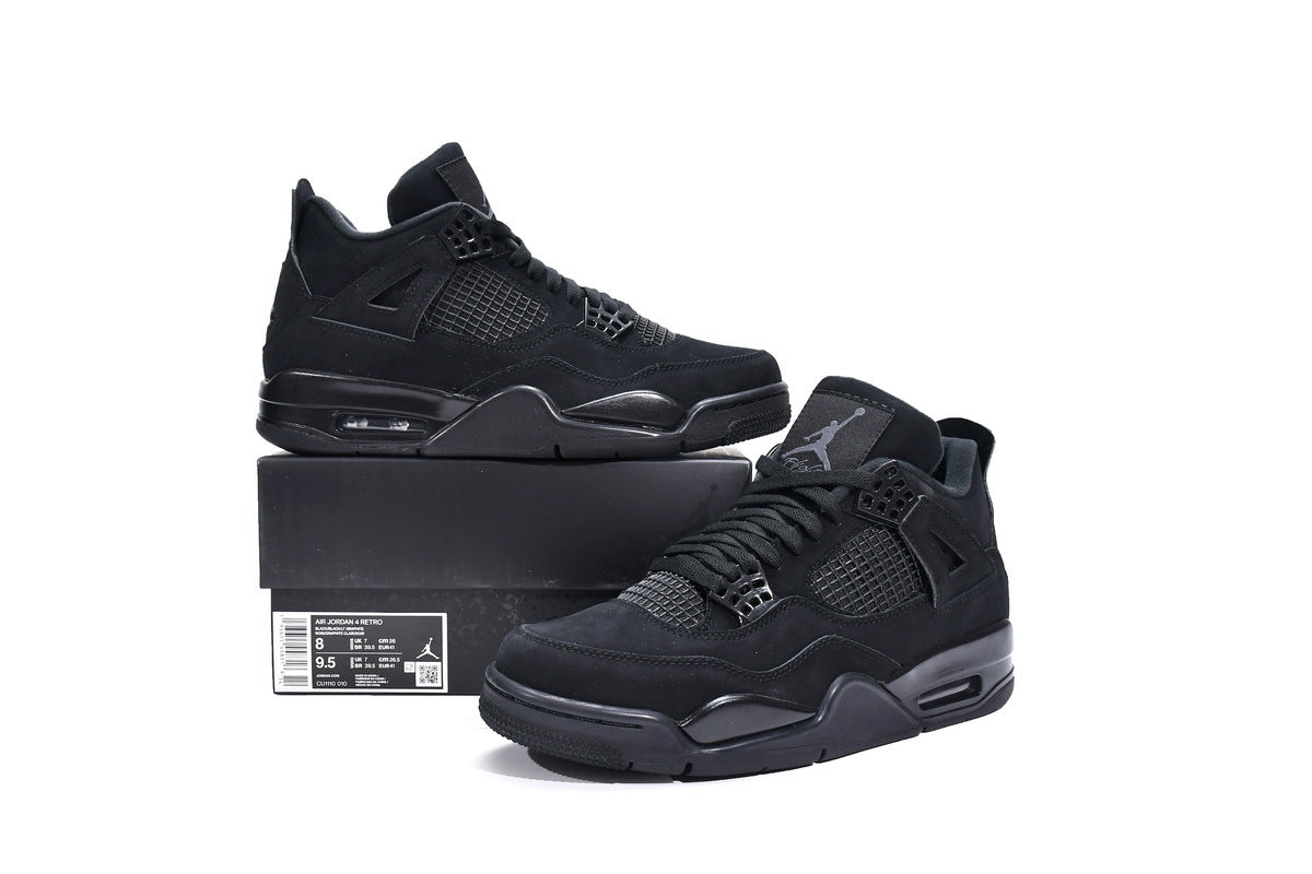 Nike Air Jordan Black Cat 4 Reps Sneaker CU1110-010