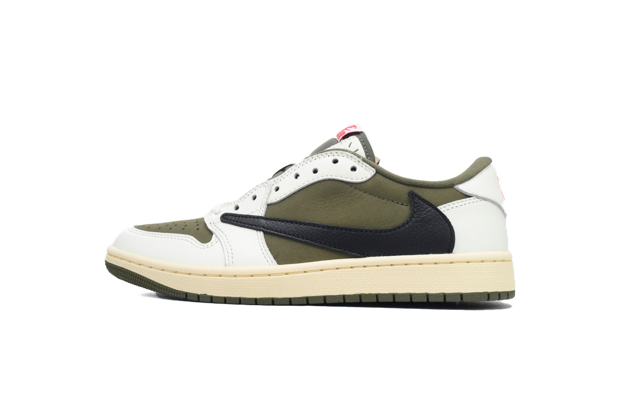 Air Jordan 1 Travis Scott Low OG SP Medium Olive DM7866-200