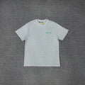 BAPE SS25 "A Bathing Ape" Watermark Script Logo Left Chest Oversized Heavyweight Unisex T-Shirt