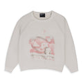 Vintage White Modular Long-Sleeve T-Shirt