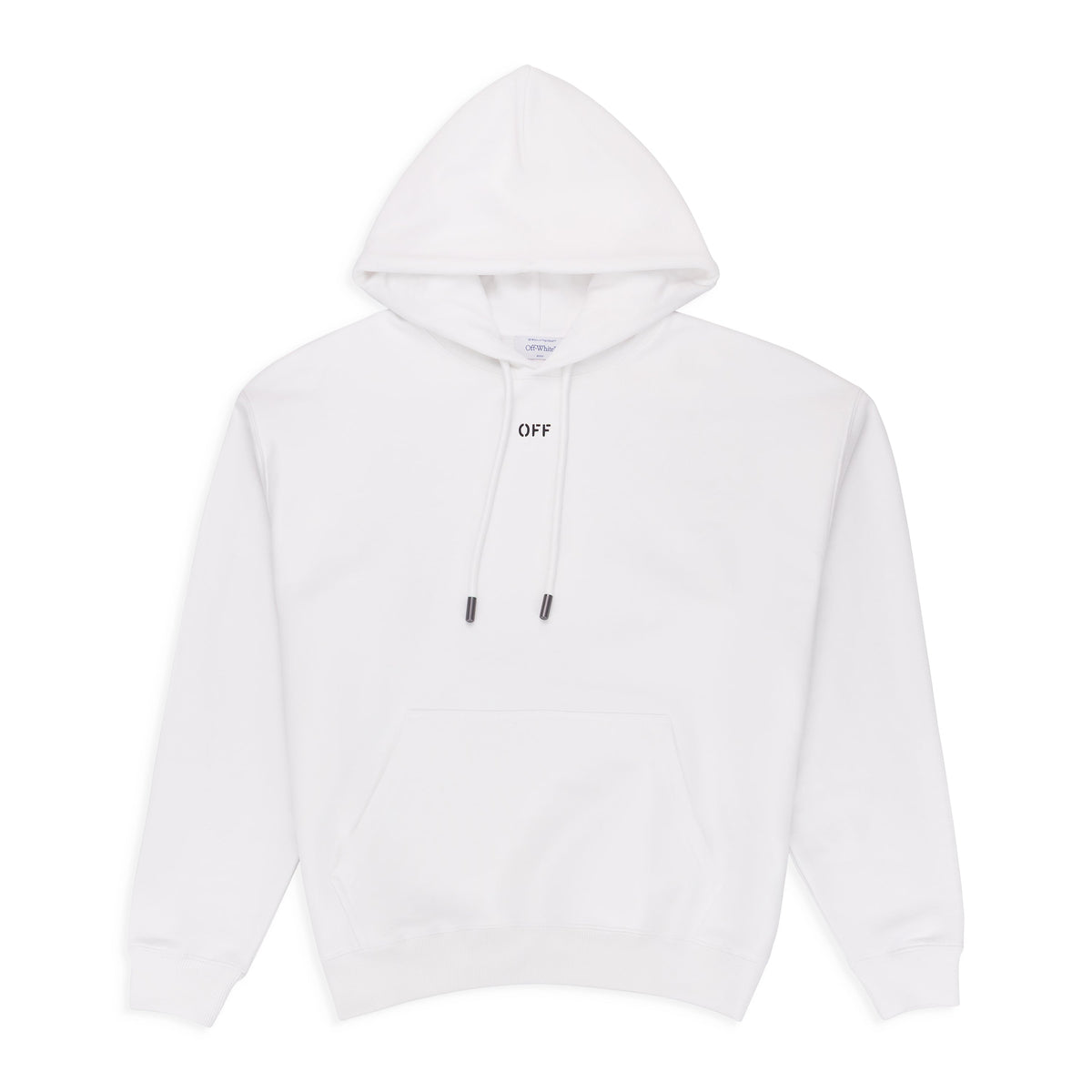 White Dripping Arrow Hoodie