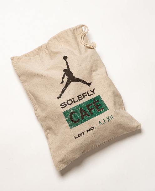 Air Jordan 12 Retro SP 'Cafecito' x SoleFly Sneakers