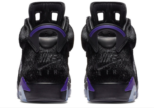 Air Jordan 6 Retro x Social Status 'Pony Hair' Sneakers AR2257-005