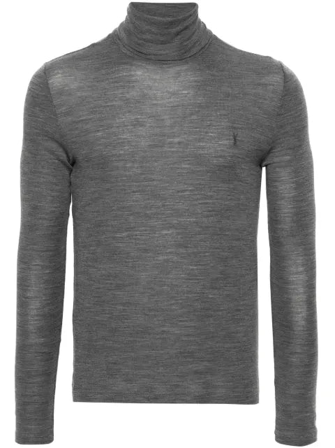 Saint Laurent Cassandre turtleneck sweater