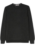 Fileria fine-knit brushed jumper