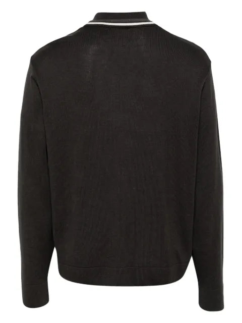 Awake NY striped jersey cardigan