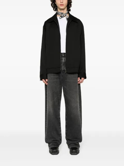 Golden Goose virgin-wool shirt jacket