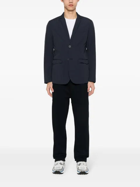 Herno Light Matt crepe blazer