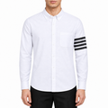 Four-Bar Oxford Casual Shirt | Thom Browne