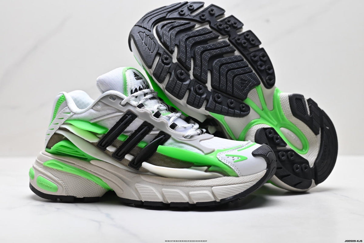 Adidas Unisex Dad Sneakers - 3 Colorways incl. White/Orange & White/Green