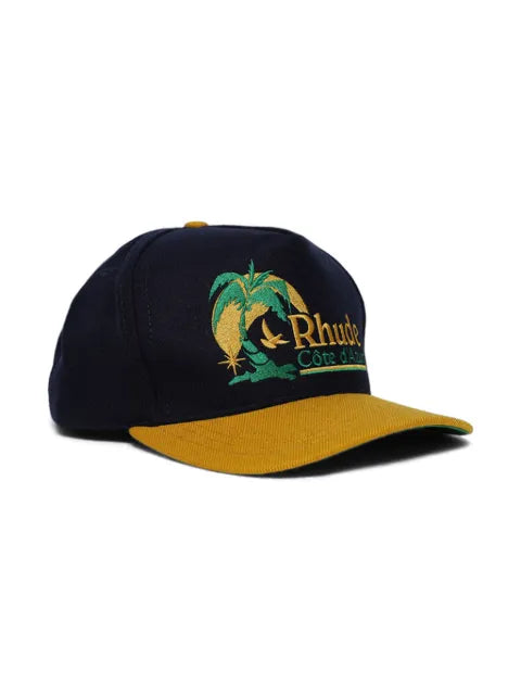 RHUDE Azur Coast baseball cap