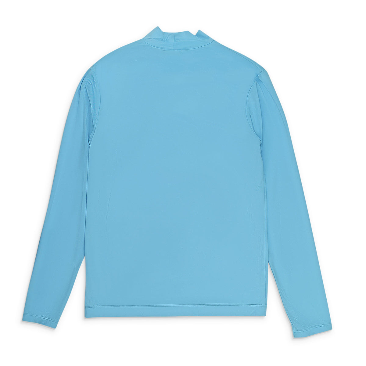 LONG SLEEVE JERSEY TURTLENECK BLUE TURTLENECK SWEATER