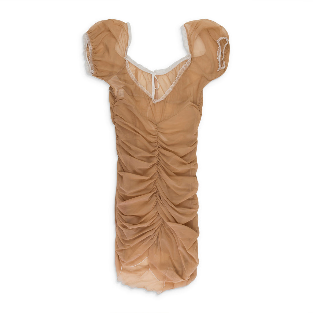 EXCLUSIVE MARIONETTE NUDE DAY DRESS