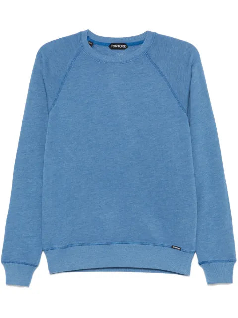 TOM FORD logo-patch sweatshirt