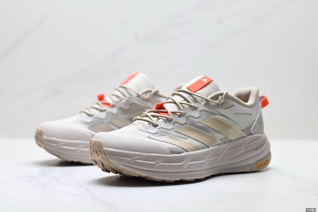 Adidas  Unisex Running Shoes | Lightweight Daily Trainer - 3 Colorways incl. White/Grey & Grey/Orange