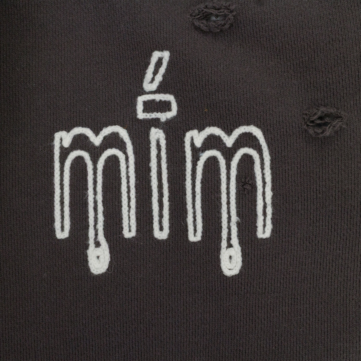 MURD333R.FM BLACK SPECIAL OPS SWEATPANTS