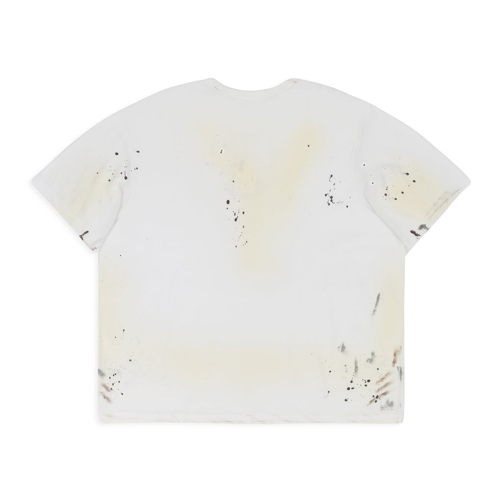 WHITE PAINTER HEAVYWEIGHT T-SHIRT