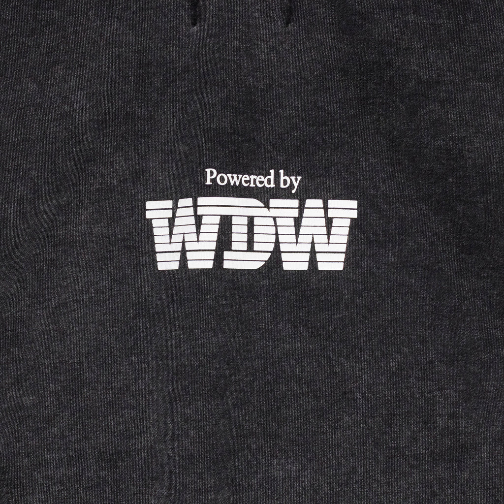 MULTICOLOR INTERTWINED WINDOWS HOODIE