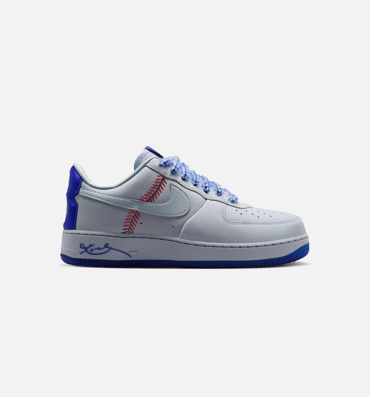 Air Force 1 Low Protro Wolf Grey And Rush Blue Men's Lifestyle Shoes - Wolf Grey/Rush Blue