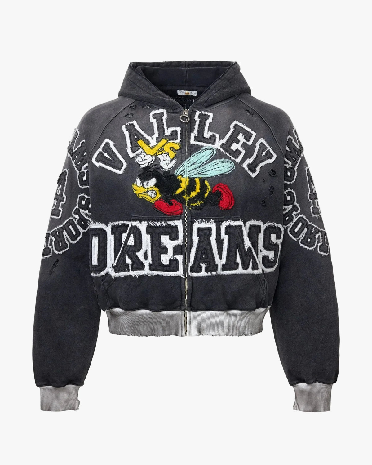 Vale Forever Anthem Zip Up Black