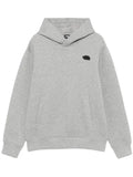 The North Face rubberised-logo hoodie