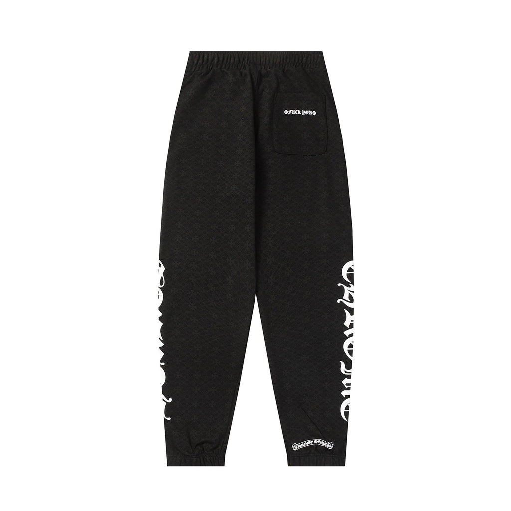 Chrome Hearts Horse Shoe Logo Sweatpants