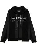 Mostly Heard Rarely Seen Spliced Luxury Mock hoodie