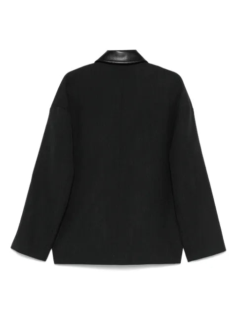 Nanushka Malachi shirt jacket
