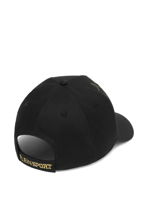Plein Sport baseball cap with tiger trim