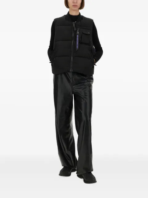 Alpha Industries quilted chest-pocket gilet