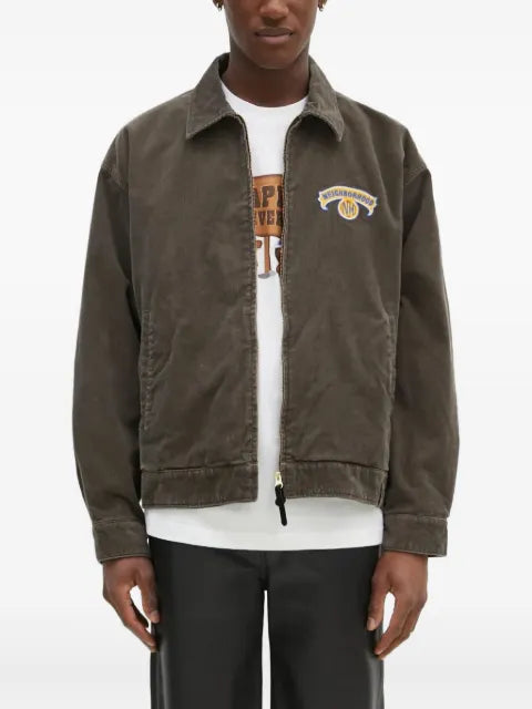 Neighborhood leather jacket