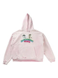 Paly graphic-print hoodie