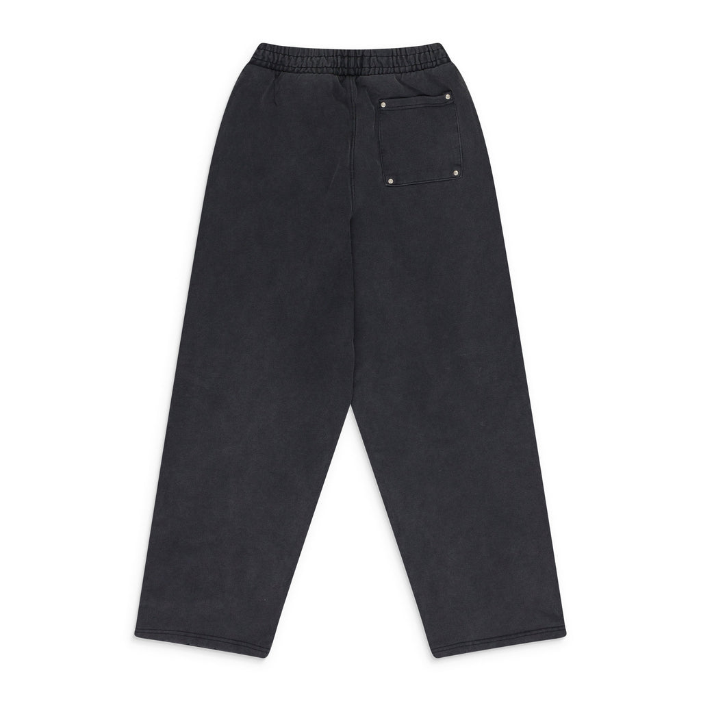 Black Screw Sweatpants
